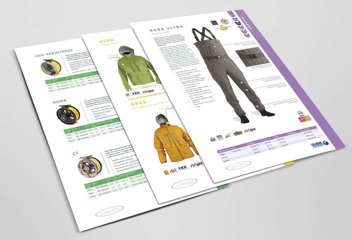 Vision Insert Design