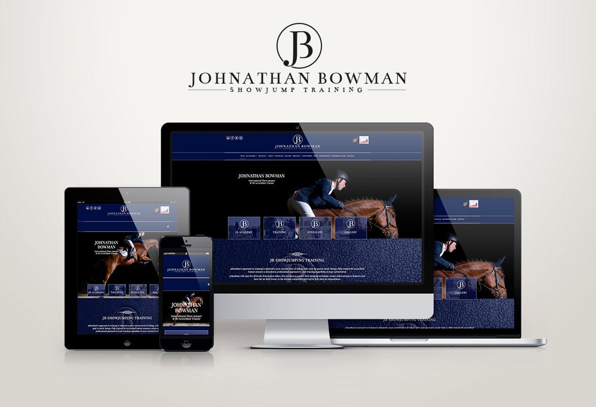 Johnathan Bowman Showjump Training