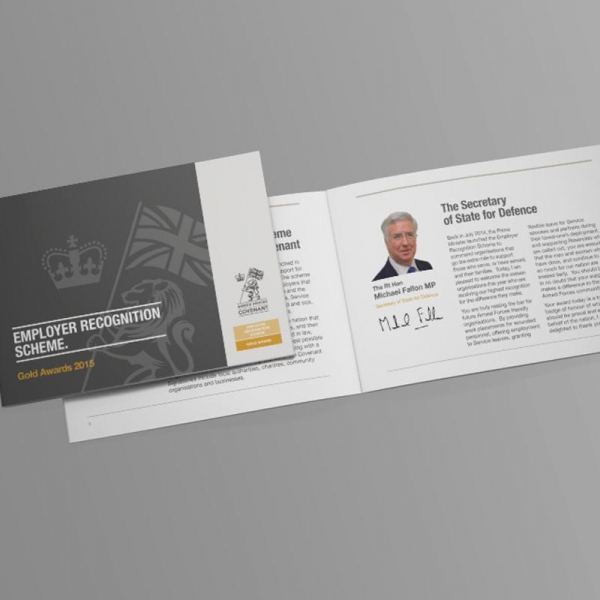Armed Forces Covenant Brochure