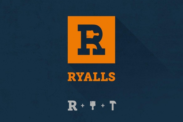Ryalls Logo Development